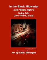 In the Bleak Midwinter (with Silent Night) String Trio (Two Violins,
  Viola) P.O.D. cover